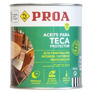 ACEITE PARA TECA - Imagen 1