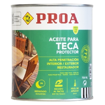 ACEITE PARA TECA - Imagen 1