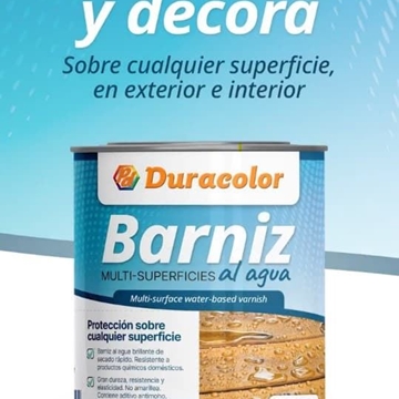 BARNIZ ACRILICO MULTISUPERFICIES - Imagen 1