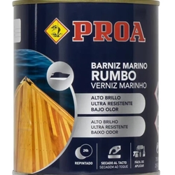 BARNIZ MARINO BAJO OLOR "PROA" - Imagen 1