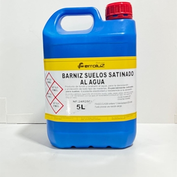 BARNIZ SUELOS AL AGUA - Imagen 1