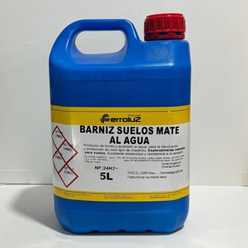 BARNIZ SUELOS AL AGUA - Imagen 2
