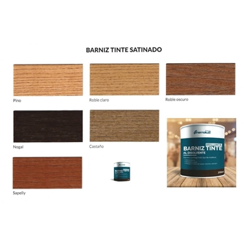 BARNIZ TINTE FERROLUZ - Imagen 2