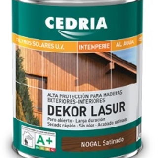 CEDRIA DEKOR LASUR SATINADO - Imagen 1