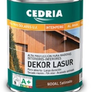 CEDRIA DEKOR LASUR SATINADO - Imagen 1
