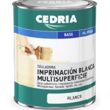 CEDRIA IMPRIMACIÓN BLANCA MULTISUPERFICIES-SELLADORA - Imagen 1