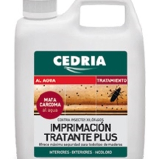 CEDRIA IMPRIMACIÓN TRATANTE PLUS (ANTICARCOMA) - Imagen 1