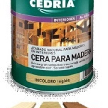 CERA PARA MADERA - Imagen 1