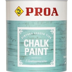 CHALK PAINT PROA 0,75 LTS - Imagen 1