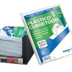 Cubretodo Grueso 30 µ 20 m2 - Imagen 1