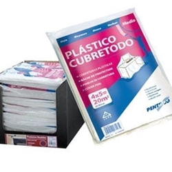 Cubretodo Medio 12 µ  20 m2 - Imagen 1