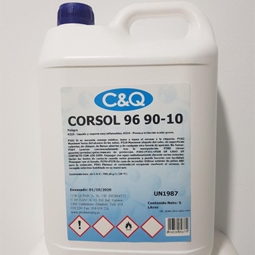 DESINFECTANTE HIDROALCOHÓLICO 5 L - Imagen 1