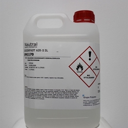 DESINFECTANTE HIDROALCOHÓLICO. BIOCIDA — VIRICIDA 5L - Imagen 1