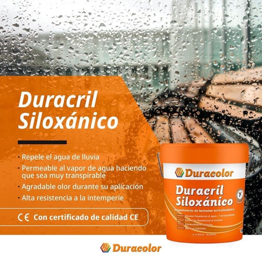 DURACRIL SILOXÁNICO - Imagen 2