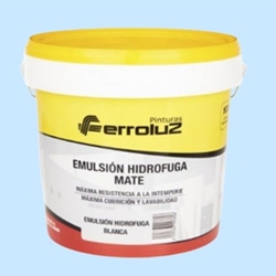 EMULSIÓN HIDRÓFUGA BLANCA (10 AÑOS DE GARANTIA) - Imagen 1
