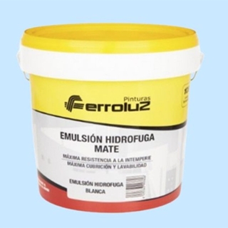 EMULSIÓN HIDRÓFUGA BLANCA (10 AÑOS DE GARANTIA) - Imagen 1