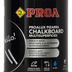 ESMALTE ACRILICO DE PIZARRAS - Imagen 1