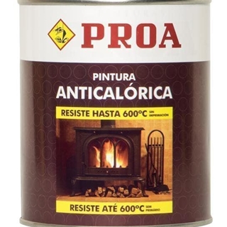 ESMALTE  ANTICALORICO 600ºC - Imagen 1