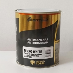 FERRO WHITE ANTIMANCHAS - Imagen 1
