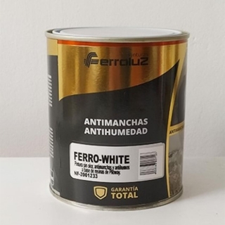 FERRO WHITE ANTIMANCHAS - Imagen 1