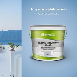 FERRODESMO PW (MEMBRANA HÍBRIDA DE POLIURETANO AL AGUA) - Imagen 1