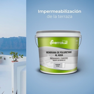 FERRODESMO PW (MEMBRANA HÍBRIDA DE POLIURETANO AL AGUA) - Imagen 1