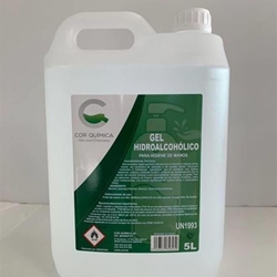 GEL HIDROALCOHÓLICO CON REGISTO COSMÉTICO - Imagen 2