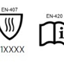 GUANTE DE CUERO PIEL FLOR CALIDAD EXTRA - Imagen 2