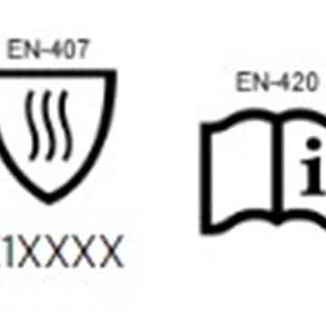GUANTE DE CUERO PIEL FLOR CALIDAD EXTRA - Imagen 2
