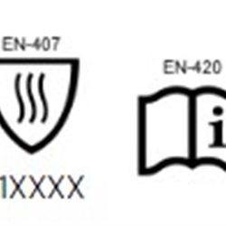 GUANTE DE CUERO PIEL FLOR - Imagen 2