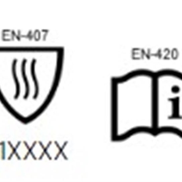 GUANTE DE CUERO PIEL FLOR - Imagen 2