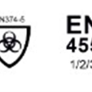 GUANTE NITRILO AZUL PACK 100 UD - Imagen 2