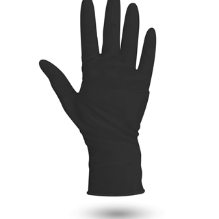 GUANTE NITRILO NEGRO PACK 100 UD - Imagen 1