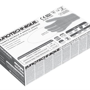 GUANTES NITRILO EUROTECHNIQUE - Imagen 2