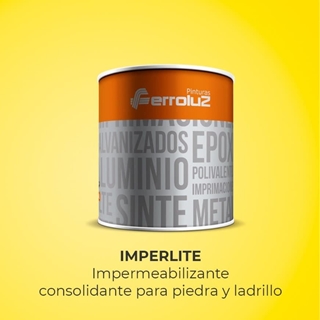 IMPERLITE (IMPERMEABILIZANTE/HIDROFUGANTE A BASE DE NANOPARTÍCULAS) - Imagen 1