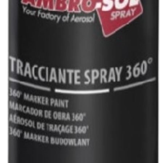 MARCADOR DE OBRA 360º FLUORESCENTE - Imagen 1