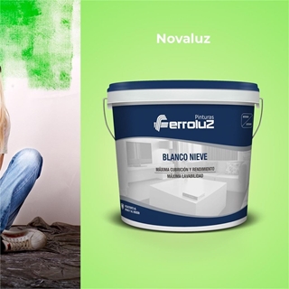 NOVALUZ PINTURA ECOLOGICA - Imagen 1