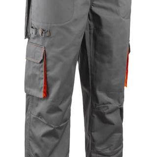 PANTALON PADDOCK GRIS - Imagen 1