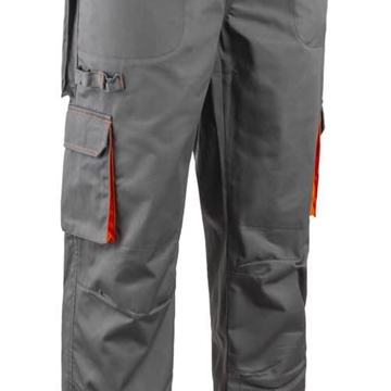 PANTALON PADDOCK GRIS - Imagen 1