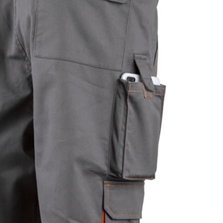 PANTALON PADDOCK GRIS - Imagen 2