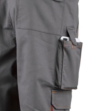 PANTALON PADDOCK GRIS - Imagen 2