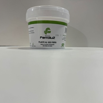 PLASTE AL USO CON FIBRA - Imagen 1