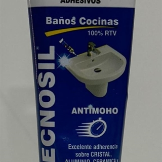 SILICONA ALTAS PRESTACIONES BAÑOS Y COCINAS - Imagen 1