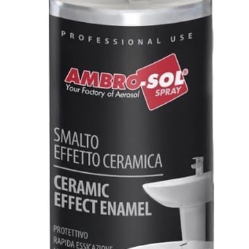 SPRAY ESMALTE EFECTO CERAMICO - Imagen 1