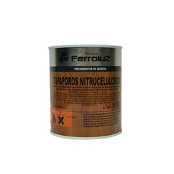 TAPAPOROS NITROCELULOSICO - Imagen 1